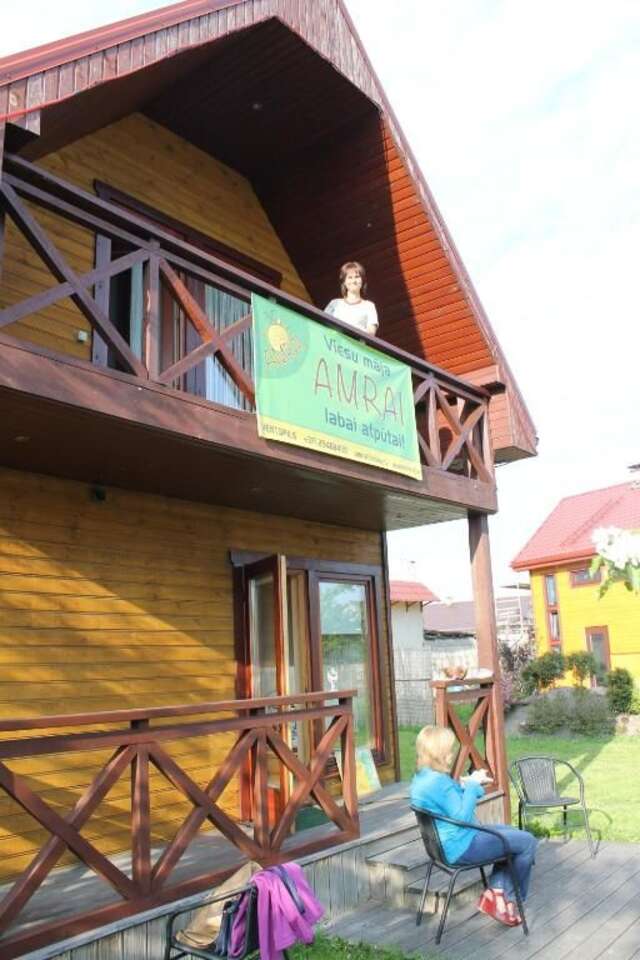 Дома для отпуска Brīvdienu Māja AMRAI Вентспилс-51